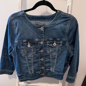 Torrid jean jacket